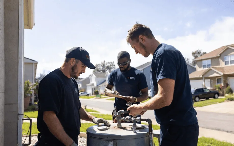 Water Heater Repair in Murphy, NC near me